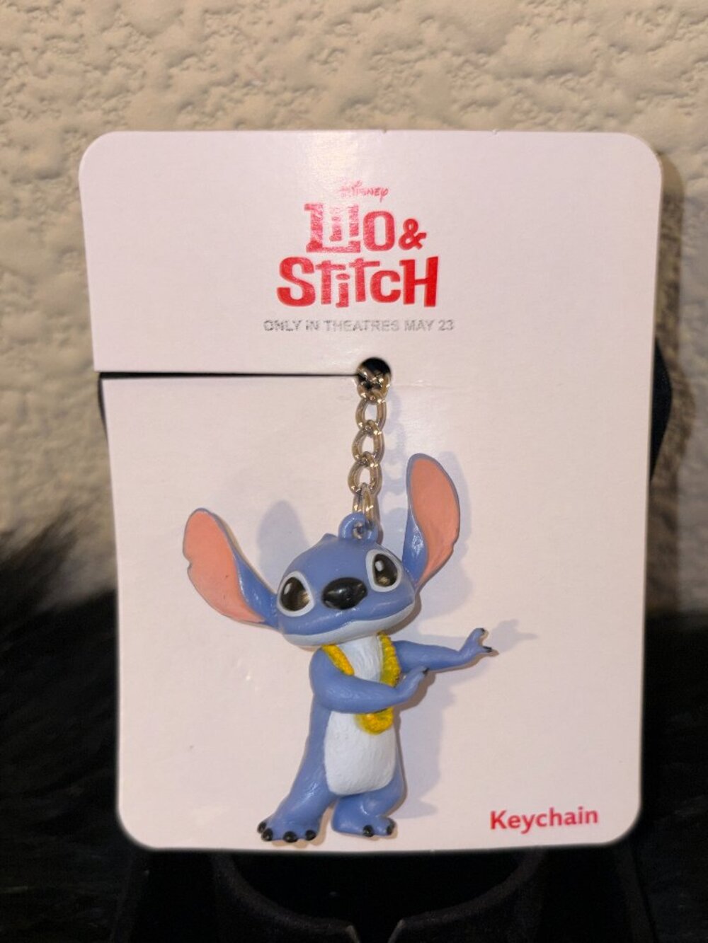 Disney Lilo & Stitch Keychain Stitch Figure Keychain New